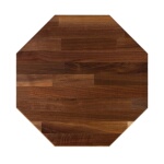 John Boos RTW-BL42-OCT - Butcher Block Top, octagonal, 42