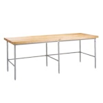John Boos SBO-S27 - Baker's Table Frame, fits 168