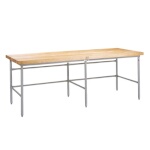 John Boos SBS-S09 - Baker's Table Frame, fits 84