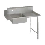 John Boos SDT6-S84SBK-R - Soiled Straight Dishtable, 84 x 30-3/8 inch, right-to-left