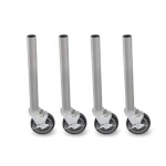 John Boos SLEG-34.75C-4 - Legs with Casters, 5