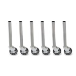 John Boos SLEG-34.75C-6 - Legs with Casters, 5