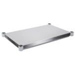 John Boos SSK8-2424 - Work Table Undershelf, 24