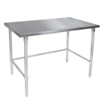 John Boos ST4-48144SBK - Work Table, 144