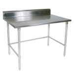 John Boos ST4R5-2424SBK - Work Table, 24