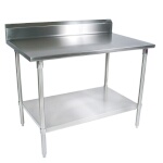 John Boos ST4R5-30120SSK - Work Table, 120