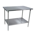 John Boos ST6-2430SSK - Work Table, 30