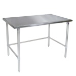 John Boos ST6-30120GBK - Work Table, 120