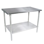 John Boos ST6-4860SSK - Work Table, 60