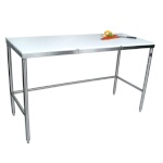 John Boos TC048A - Trimming Table, 108