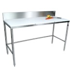 John Boos TC102 - Trimming Table, 96