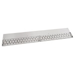John Boos UBDR-48 - Bar drink rail, 48