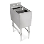John Boos UBDS-1812 - Underbar Dump Sink, 12