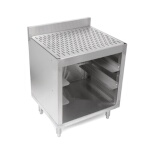 John Boos UBGR-2124 - Underbar Glass Rack Storage Unit, 24