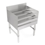John Boos UBLD-2112 - Underbar Liquor Bottle Display Unit, 12