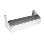 John Boos UBSR1-48 - Underbar Speed Rail, single, 48