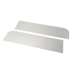 John Boos UBSS-21-L - Side Splash Kit, left, 21
