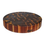 John Boos WAL-CCB183-R - Chinese Chopping Block, 18
