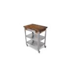 John Boos WAL-CUCE30 - Cucina Elegante Cart, 30
