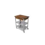 John Boos WAL-CUCE30-ND - Cucina Elegante Cart, 30