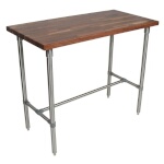 John Boos WAL-CUCKNB424-40 - Cucina Classico Table, 48