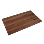 John Boos WALRS120-O - Straight Backsplash, 120