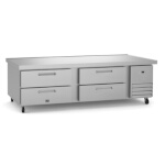 Kelvinator KCHCB72R - Refrigerated Chef Base, 72