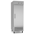 Kelvinator KCHRI27R1DFE - Reach-in Freezer, one-section, 21 cubic feet, stainless steel door