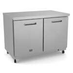 Kelvinator KCHUC48F - Undercounter Freezer, two-section, 48