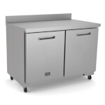 Kelvinator KCHUCWT48F - Undercounter Freezer, two-section, 48