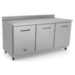 Kelvinator KCHUCWT72R - Undercounter Refrigerator, three-section, 72