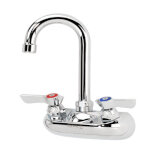 Krowne 10-400L - Faucet, splash mount, 4