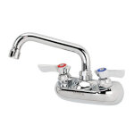 Krowne 10-406L - Faucet, splash mount, 4