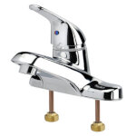 Krowne 12-510L - Commercial Single Lever Lavatory Faucet, deck mount, 4