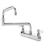 Krowne 13-818L - Commercial Faucet, deck mount, 8
