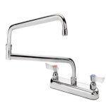 Krowne 13-824L - Commercial Faucet, deck mount, 8