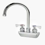 Krowne 14-401L - Royal Faucet, splash mount, 4