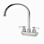 Krowne 14-402L - Royal Faucet, splash mount, 4