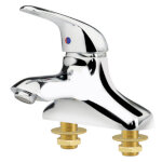 Krowne 14-520L - Royal Single Lever Lavatory Faucet, deck mount, 4