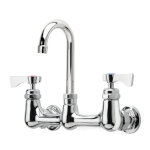 Krowne 14-801L - Royal Faucet, splash mount, 8