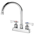 Krowne 15-301L - Royal Faucet, deck mount, 4