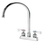Krowne 15-302L - Royal Faucet, deck mount, 4