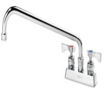 Krowne 15-314L - Royal Faucet, deck mount, 4