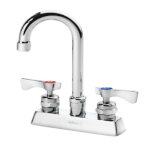Krowne 15-325L - Royal Faucet, deck mount, 4