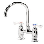 Krowne 15-401L - Royal Faucet, deck mount, 4