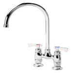 Krowne 15-402L - Royal Faucet, deck mount, 4