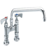 Krowne 15-406L - Royal Faucet, deck mount, 4