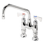 Krowne 15-408L - Royal Faucet, deck mount, 4