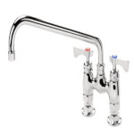 Krowne 15-412L - Royal Faucet, deck mount, 4