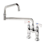 Krowne 15-418L - Royal Faucet, deck mount, 4